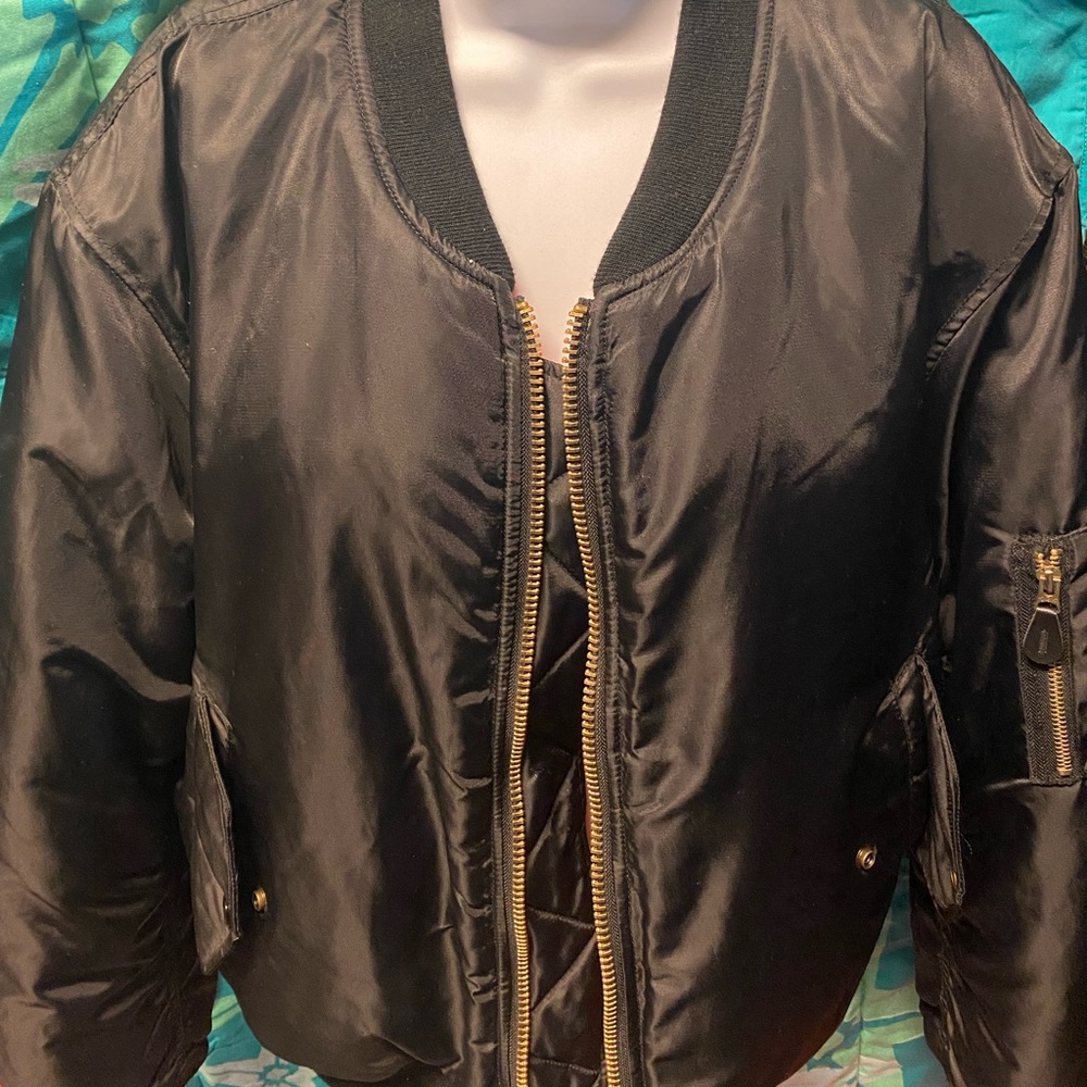 Men’s MA-1 Reversible Flight Jacket